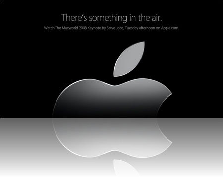 “Apple - There’s something in the air