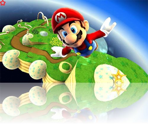 Mario Galaxy Wii