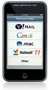 Hotmail iPhone