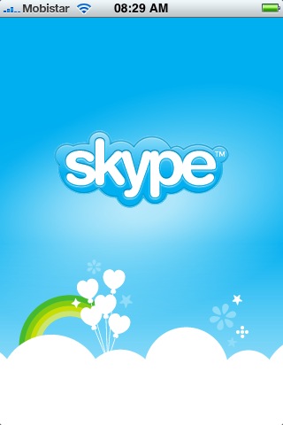 Skype pour iPhone