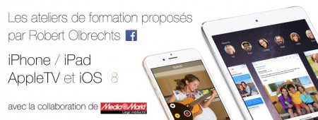 Formations iPhone, iPad, Apple TV & iOS 8