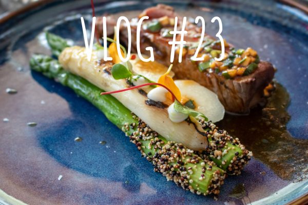 Le VLOG #23 — Une semaine assez gastronomique 👨‍🍳